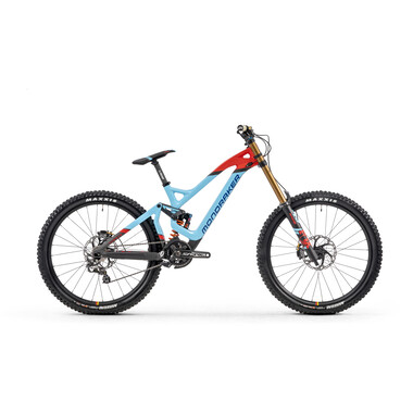 Mountain Bike MONDRAKER SUMMUM CARBON PRO TEAM 27,5" Azul/Rojo 2020 0